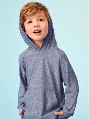 Hanna Andersson Active UV Hoodie Sz 10 Kids Activewear Sun Summer